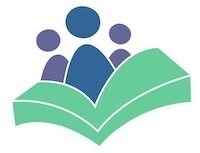 Systematic Assessment of Book Reading logo features a book with three icons of people reading.